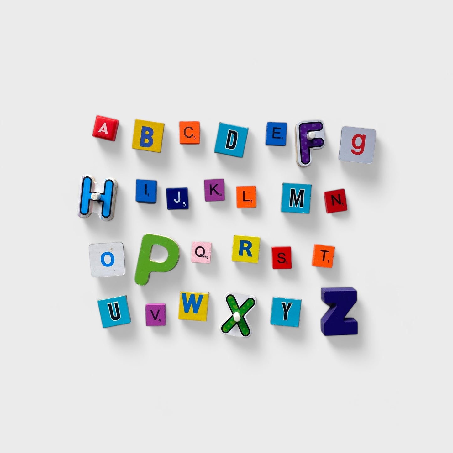 ALPHABET SETS