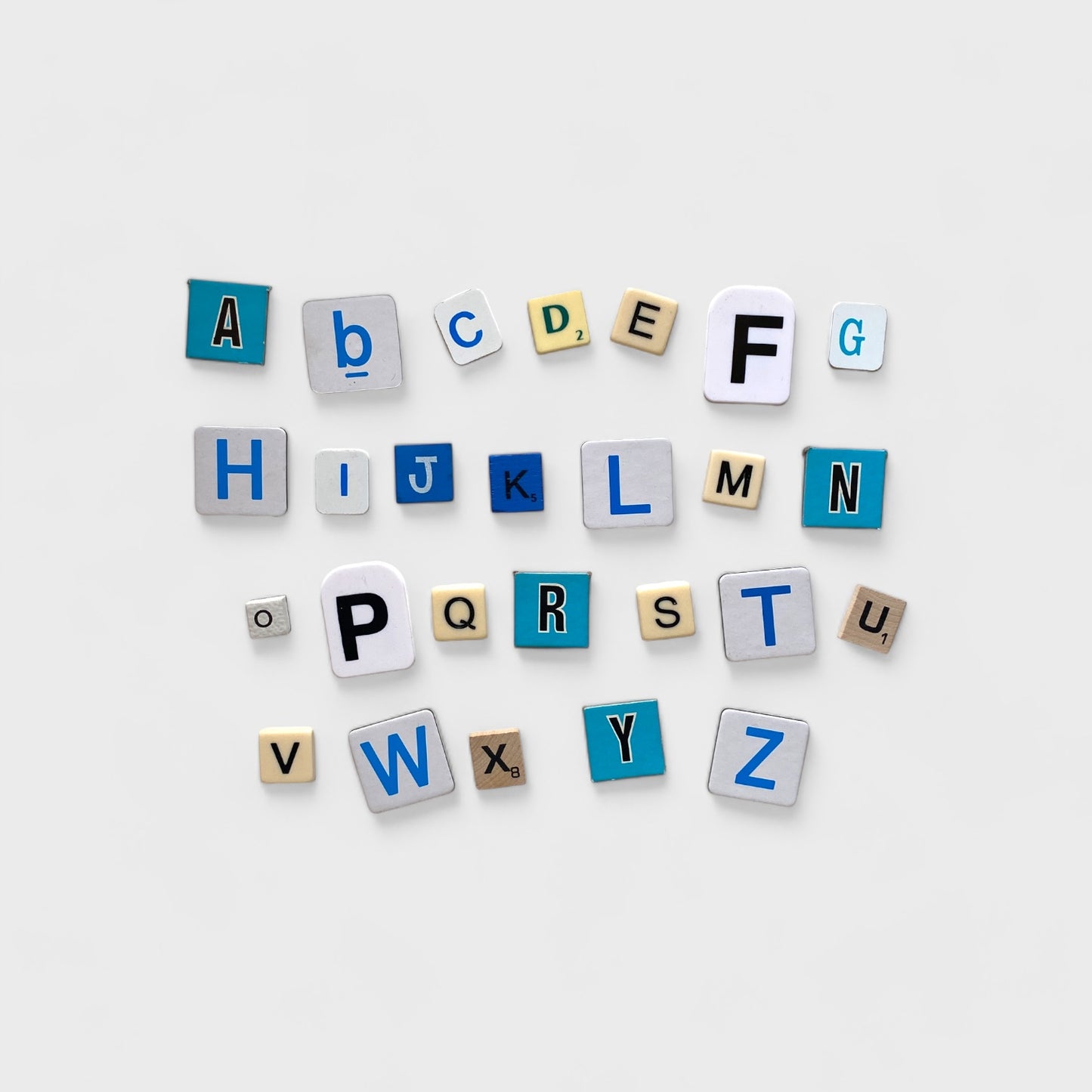 ALPHABET SETS