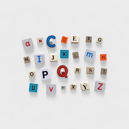 ALPHABET SETS