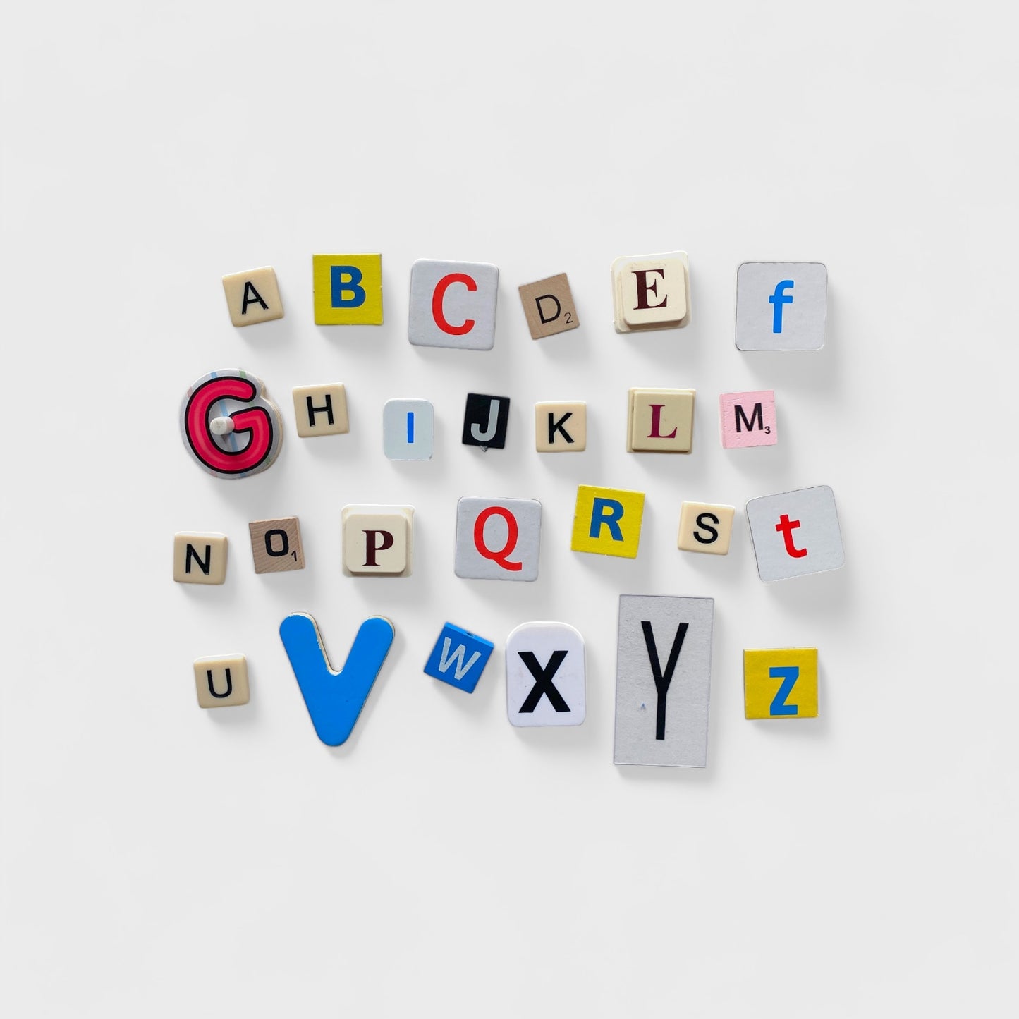 ALPHABET SETS