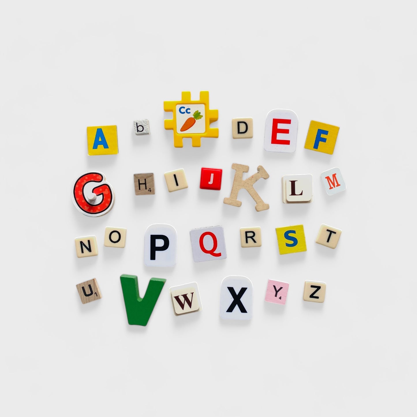 ALPHABET SETS