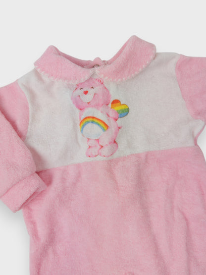 VINTAGE CARE BEAR SLEEPER - NB