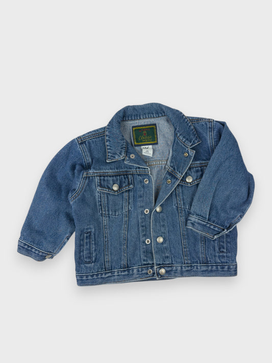 VINTAGE BABY GAP DENIM JACKET - 3T