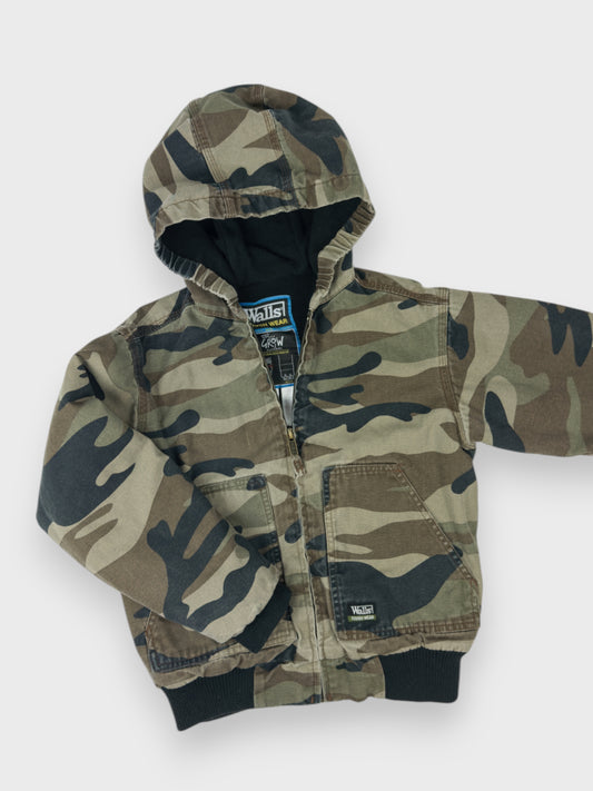 WALLS CAMO CANVAS COAT - 10