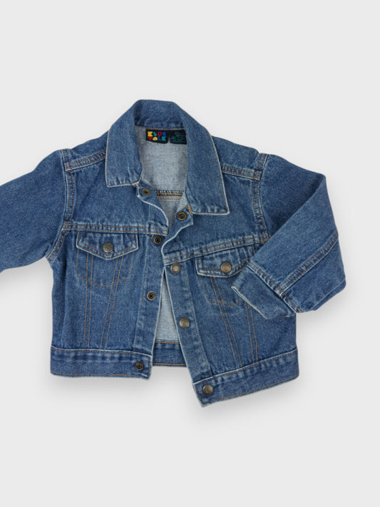 VINTAGE KIDS TALK DENIM JACKET - 3T