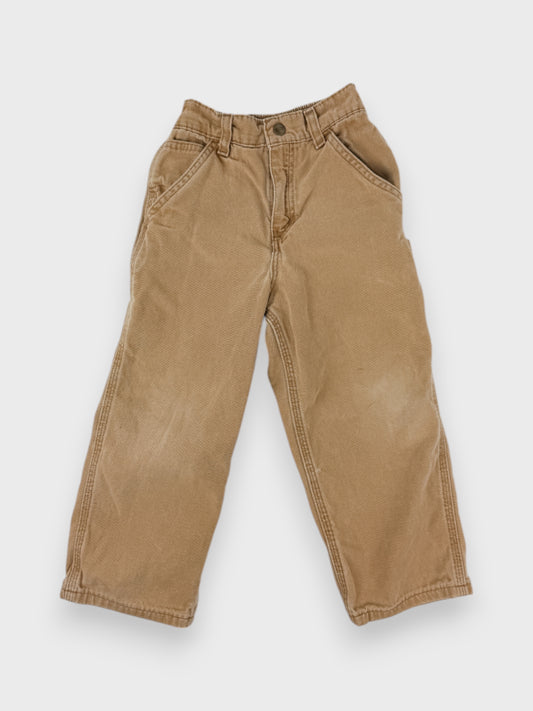 CANVAS CARHARTT PANTS - 5T