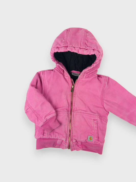 PINK CARHARTT COAT - 3T