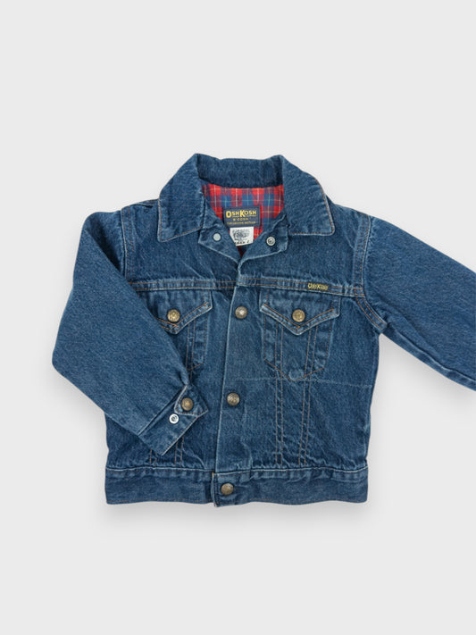 VINTAGE LINED DENIM OSH KOSH JACKET - 6