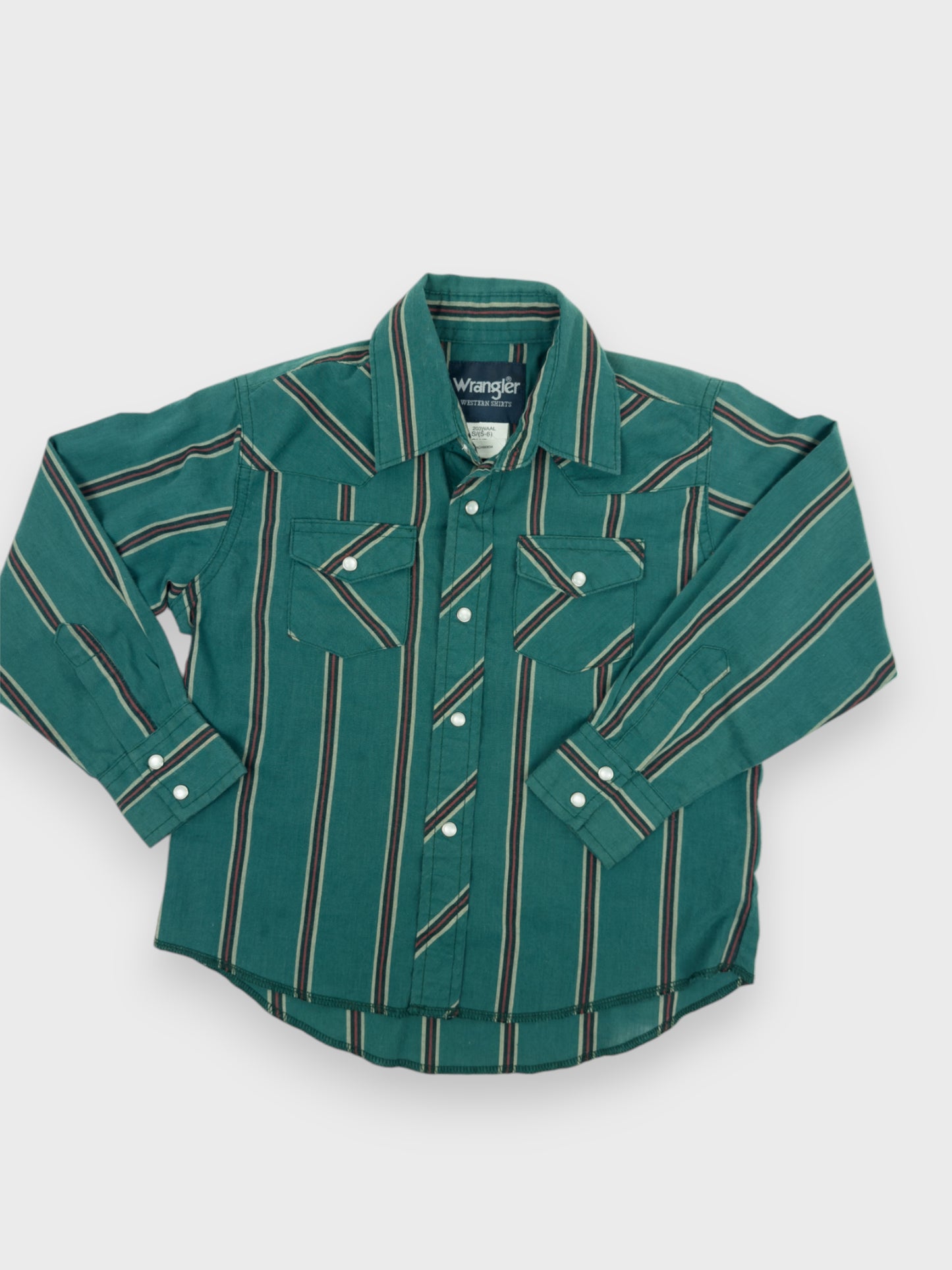 VINTAGE WRANGLER BUTTON-UP