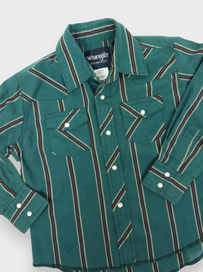 VINTAGE WRANGLER BUTTON-UP