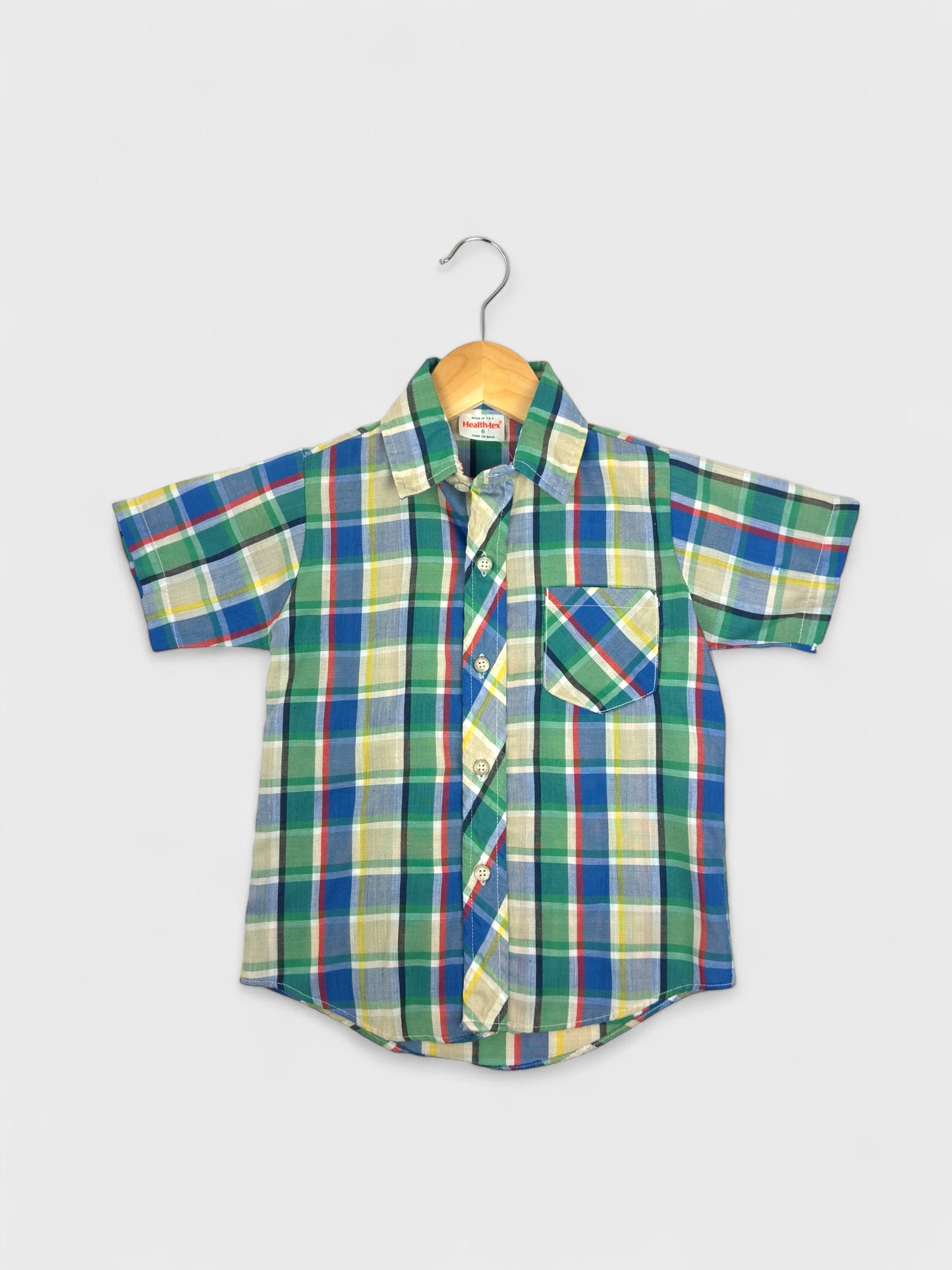 VINTAGE HEALTHTEX BUTTON-UP - 6