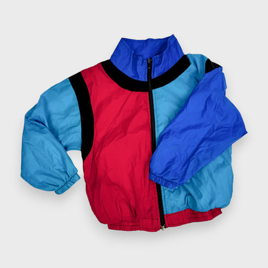 VINTAGE COLORBLOCK WINDBREAKER - 7