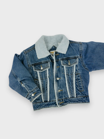 VINTAGE OUTBROOK KIDS DENIM COAT