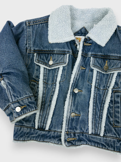 VINTAGE OUTBROOK KIDS DENIM COAT