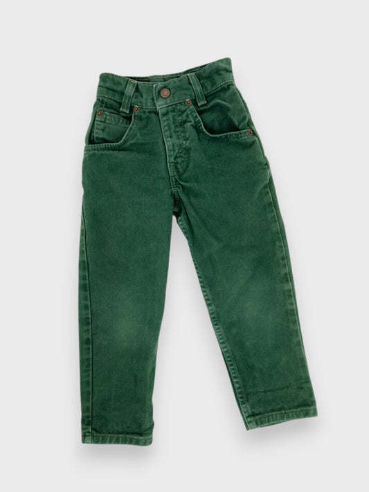 VINTAGE GREEN LEVI'S - 4