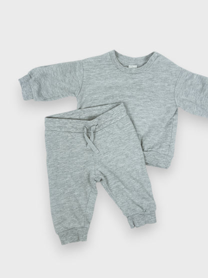 GREY SWEAT SET - 3M