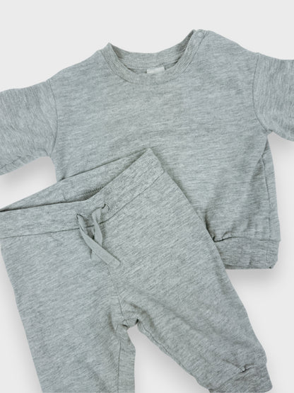 GREY SWEAT SET - 3M