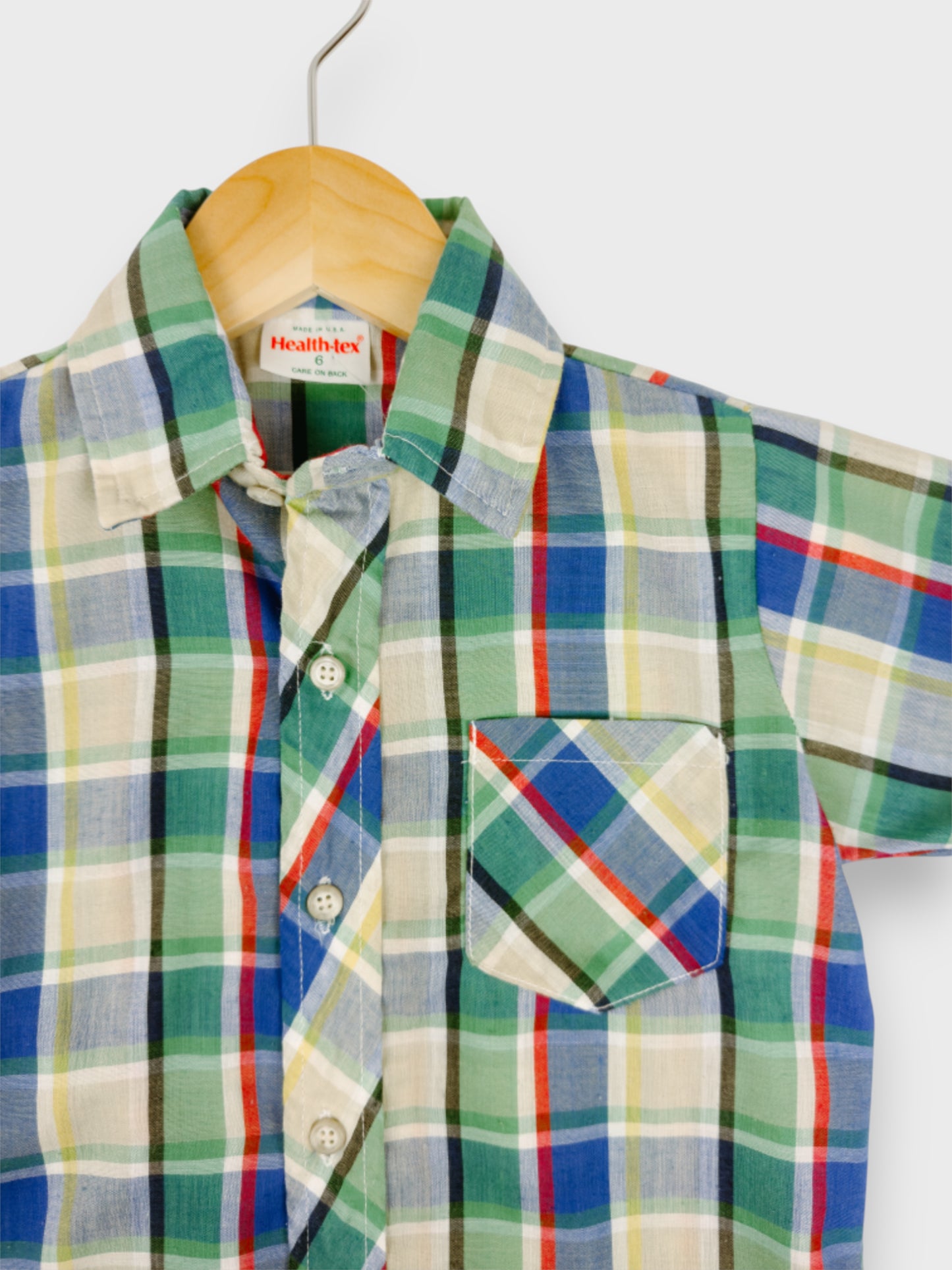 VINTAGE HEALTHTEX BUTTON-UP - 6