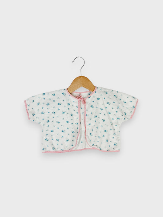 VINTAGE BABY TOPS - 12M