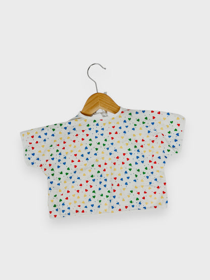 VINTAGE BABY TOPS - 12M