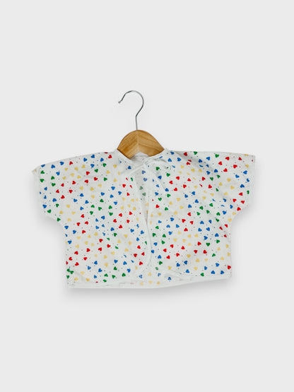 VINTAGE BABY TOPS - 12M