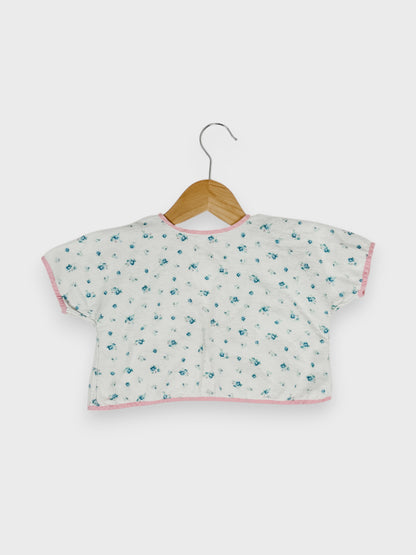 VINTAGE BABY TOPS - 12M