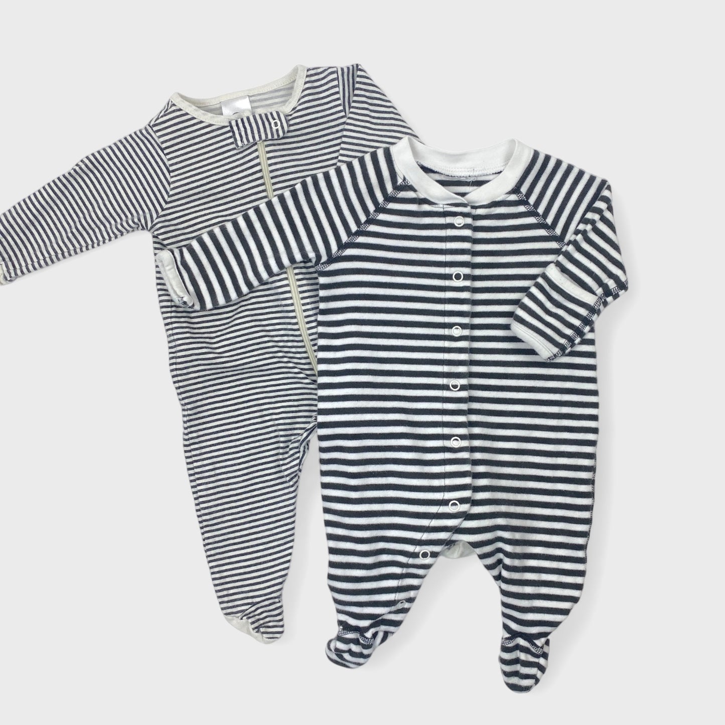 STRIPE SLEEPER SET - 3M